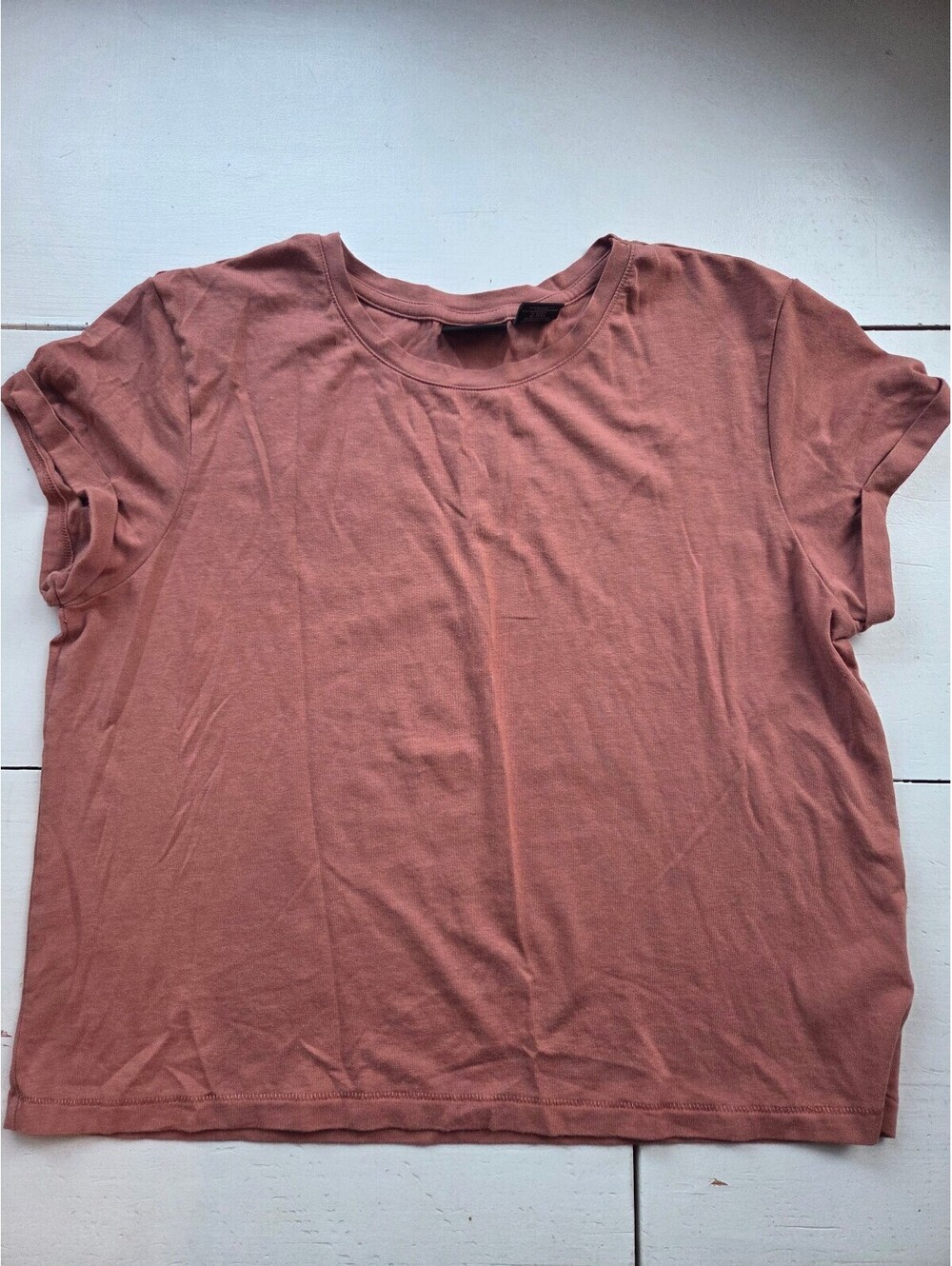 Rachel Zoe Women's Short Sleeve Tee Shirt Size Large
